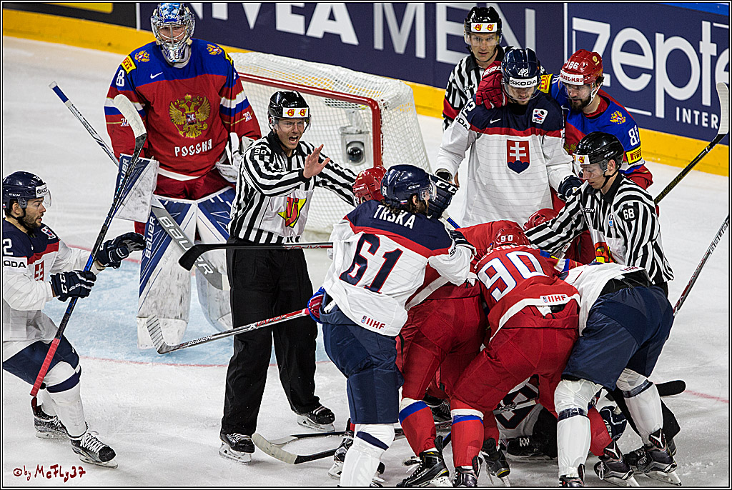 IIHF WM 2017, Russland - Slowakei, 13.05.2017